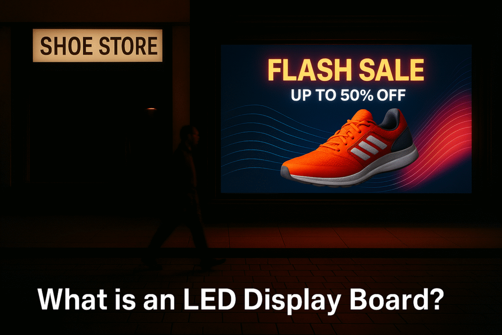 What is an LED Display Board? 1 What is an LED Display Board